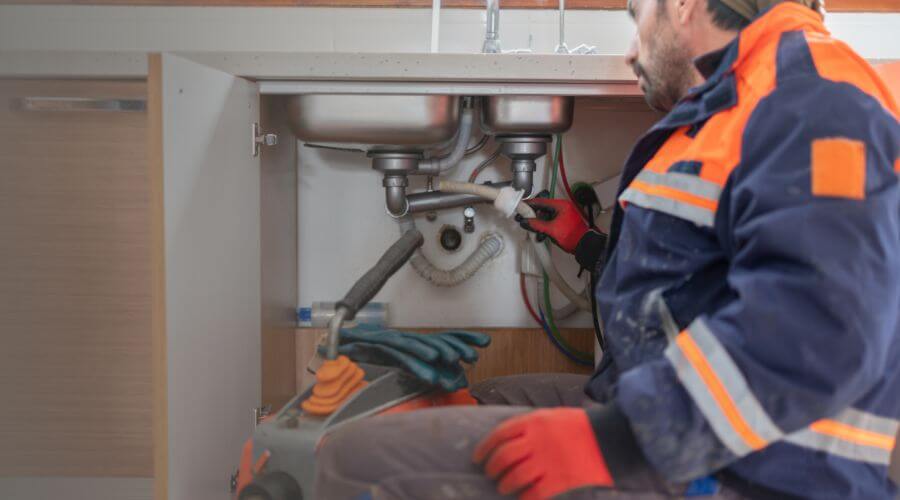 Thermal Imaging Leak Detection in Cartwright, ND